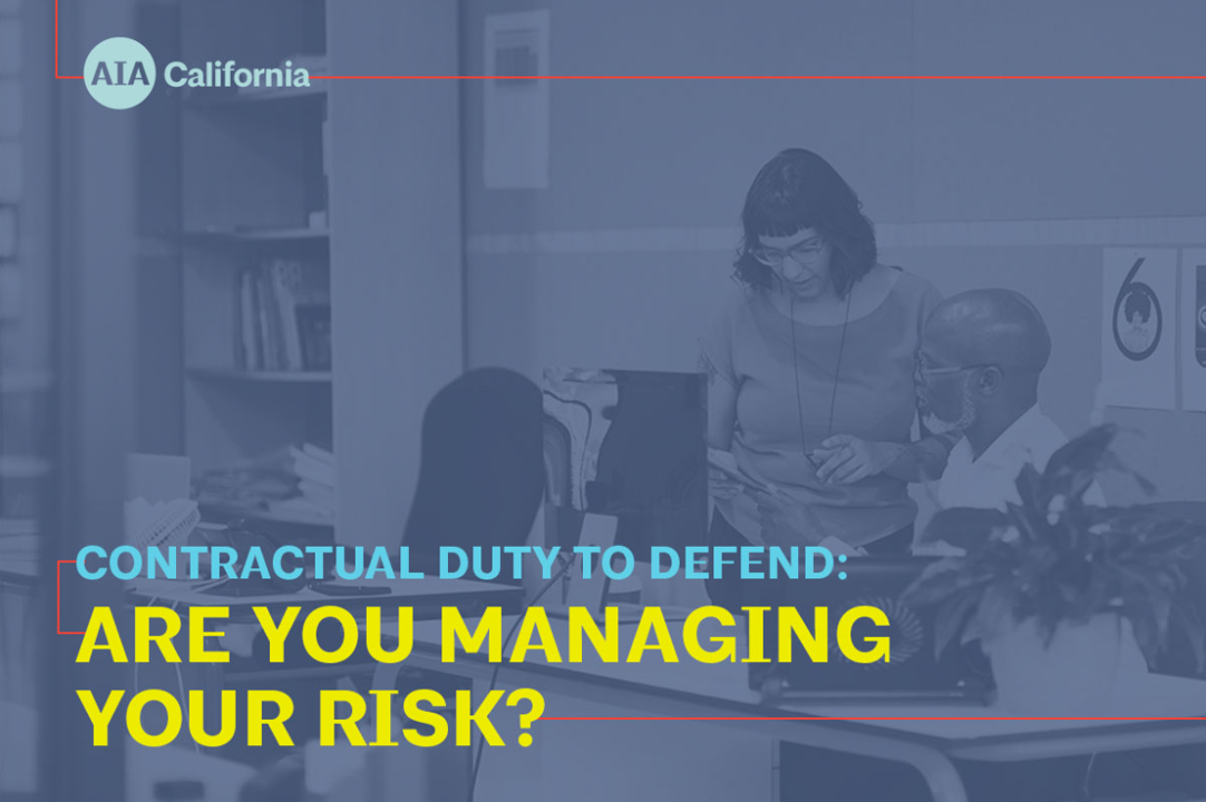 Image for the course: Contractual Duty to Defend: Are You Managing Your Risk? 